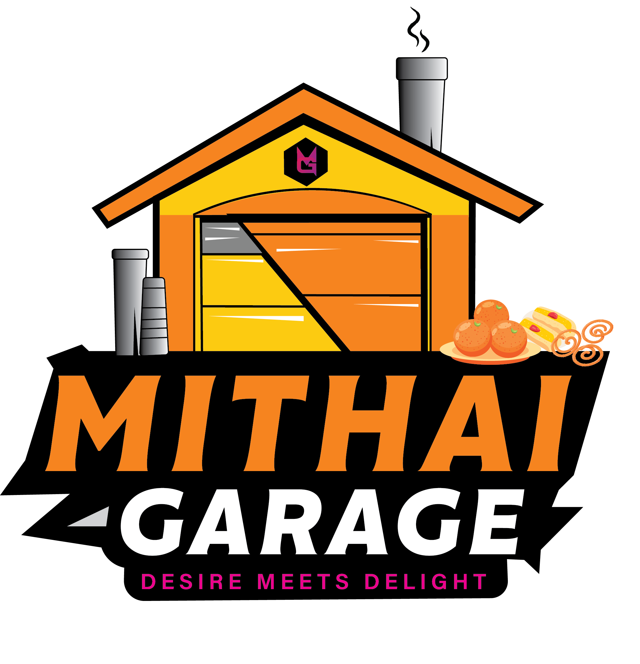 Mithai Garage Logo